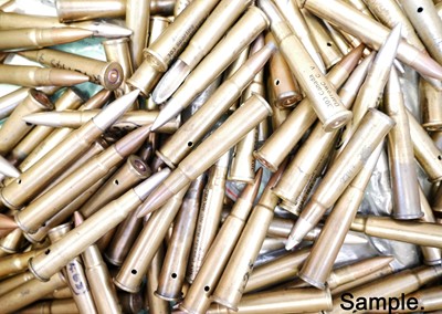 Lot 537 - Two hundred inert .303 rounds.