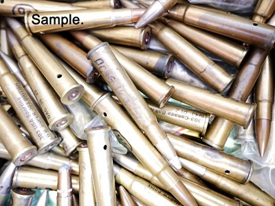 Lot 540 - Two hundred inert .303 rounds