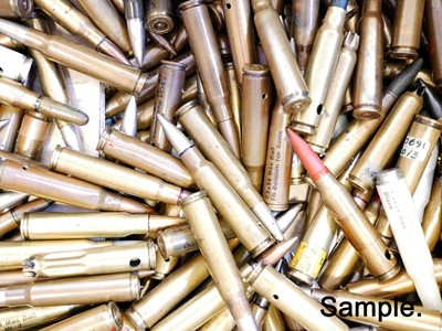 Lot 195 - Two hundred and forty one inert 7.5 Mas rounds