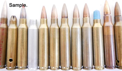 Lot 533 - Two hundred and sixty five inert 5.56 rounds