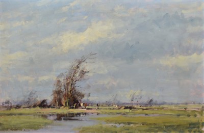 Lot 58 - James Longueville P.S., R.B.S.A. (British 1942-)