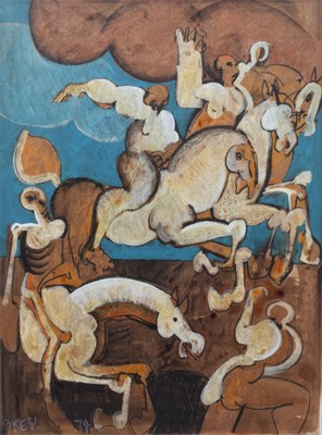 Lot 175 - Geoffrey Key (British 1941-)