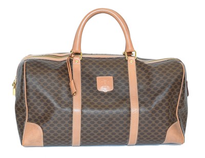 Lot 116 - A Celine Vintage Boston Travel Bag