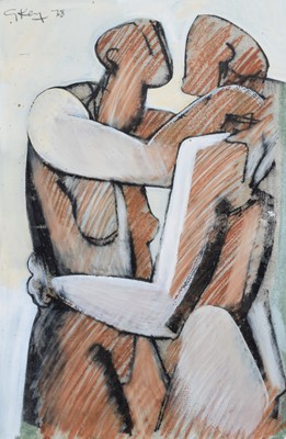 Lot 220 - Geoffrey Key (British 1941-)