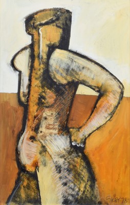 Lot 66 - Geoffrey Key (British 1941-)