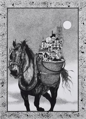 Lot 69 - David Evans (British 20th/21st century)