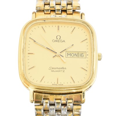 Lot 177 - An Omega Seamaster Quartz wristwatch