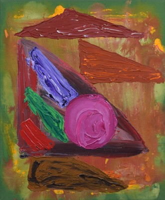 Lot 35 - John Hoyland R.A. (British 1934-2011)