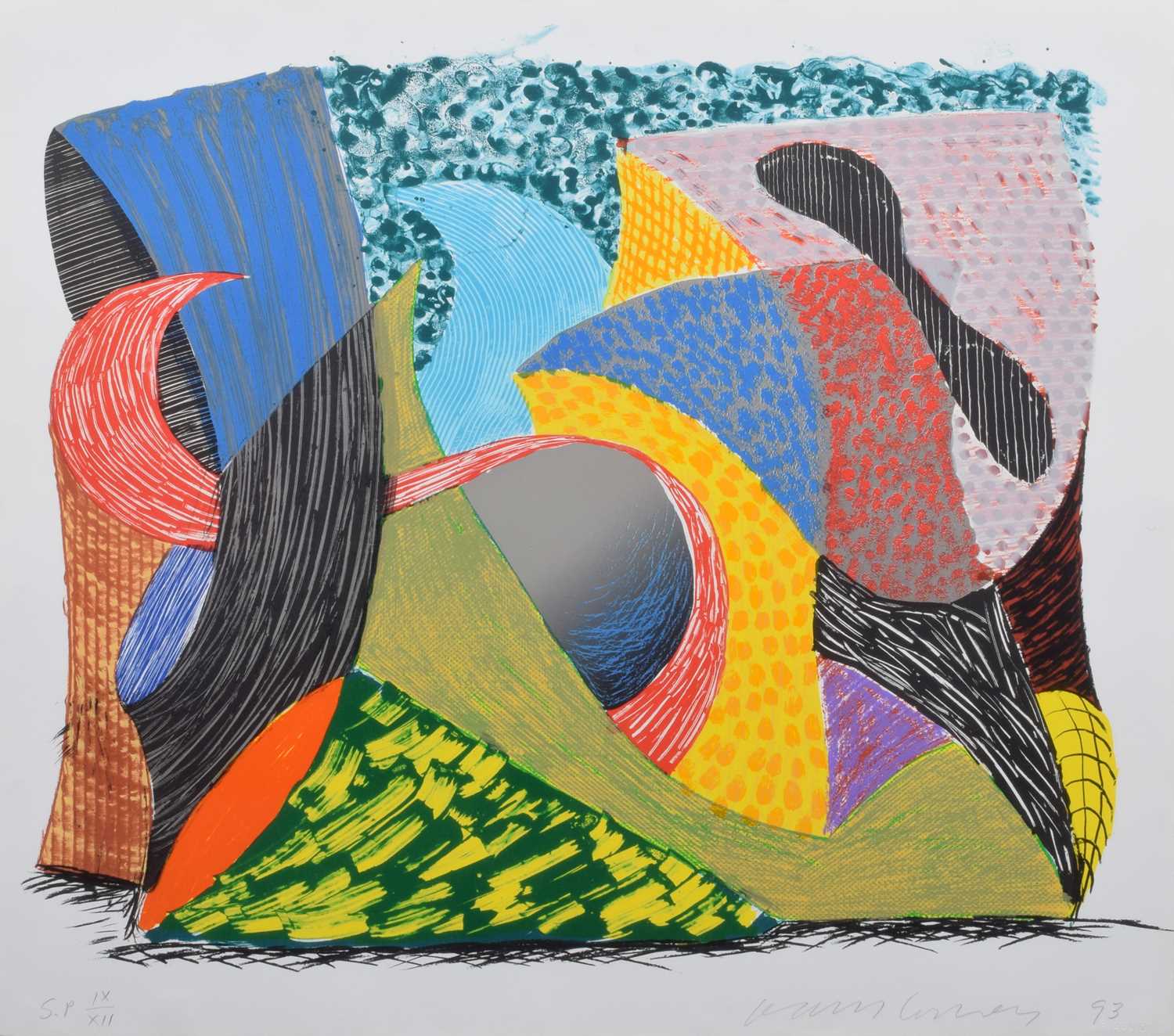 Lot 37 - David Hockney R.A. (British 1937-)