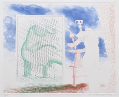 Lot 39 - David Hockney R.A. (British 1937-)