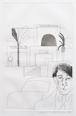 Lot 41 - David Hockney R.A. (British 1937-)