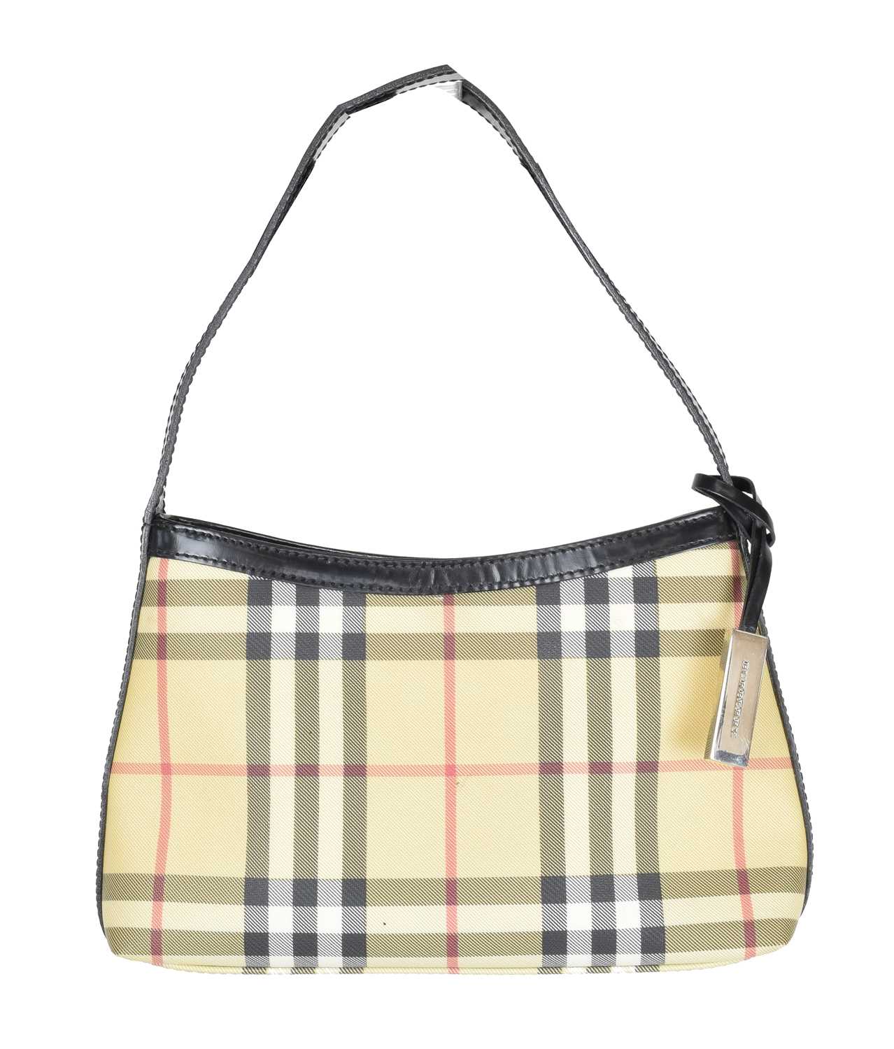 Lot 25 - A Burberry handbag