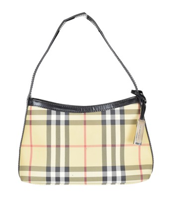 Lot 25 - A Burberry handbag