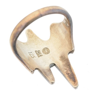 Lot 103 - A Georg Jensen ring, no. 125