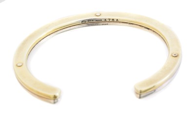 Lot 22 - A Georg Jensen bangle, no. A78A