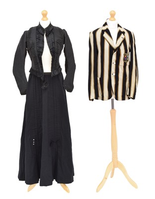 Lot 136 - A selection of Victorian and later clothing