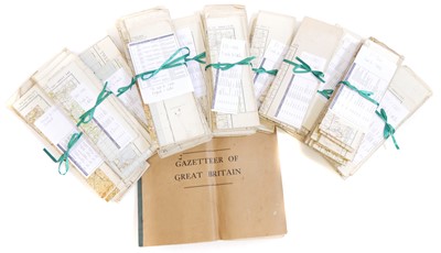 Lot 367 - One hundred and sixty six 1940 War Revison Ordance Survey Maps