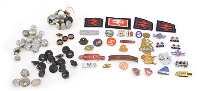 Lot 79 - A collection of buttons, badges, patches and more