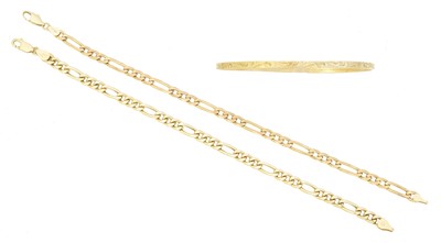 Lot 14 - Three bracelets