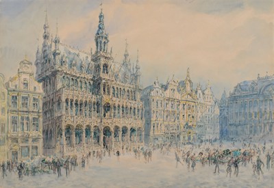Lot 103 - Fernand Fortuné Truffaut (1866-1955)
