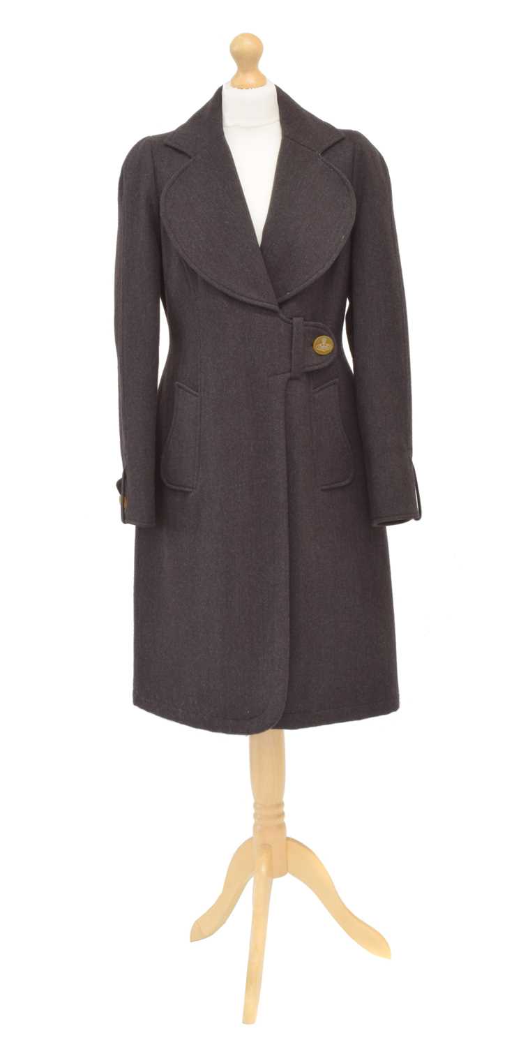 Lot 95 - A Vivienne Westwood wool coat