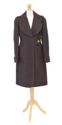 Lot 95 - A Vivienne Westwood wool coat