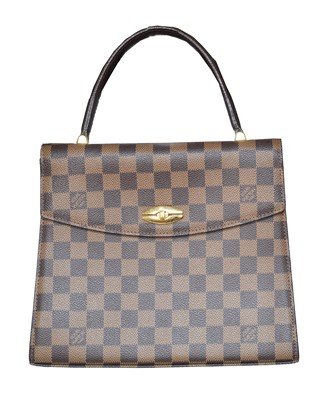Lot 117 - A Louis Vuitton Malesherbes Handbag