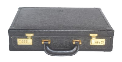 Lot 129 - A Loewe briefcase