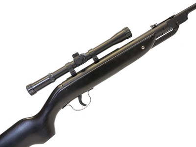 Lot 525 - Webley Jaguar .177 air rifle