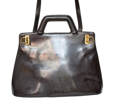 Lot 127 - A Salvatore Ferragamo bag