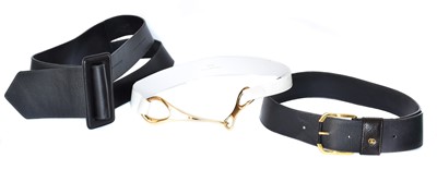 Lot 135 - Two Gucci belts