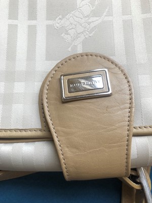 Lot 54 - A Burberry bag and selection of accessories