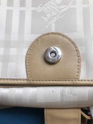 Lot 54 - A Burberry bag and selection of accessories