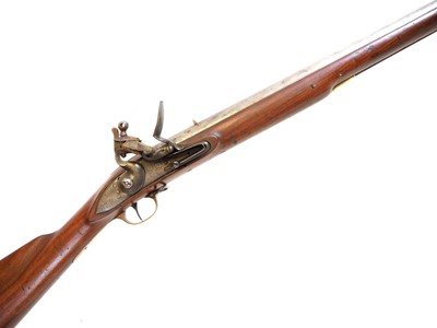 Lot 297 - East India Company flintlock .750 musket