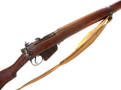 Lot 80 - Deactivated Lee Enfield No.4 .303 rifle