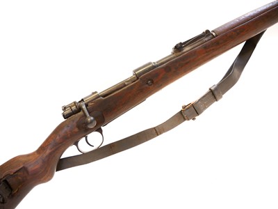 Lot 81 - Deactivated German WWII Mauser K98 7.92 rifle