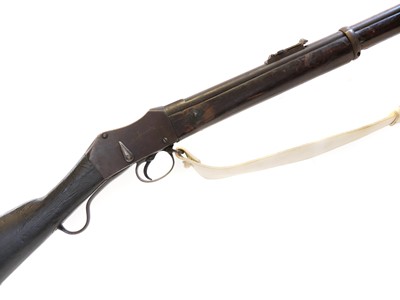 Lot 261 - BSA Martini Henry MkII 577/450  rifle