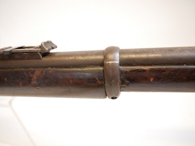 Lot 261 - BSA Martini Henry MkII 577/450  rifle