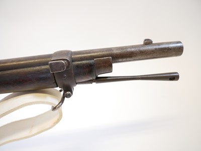 Lot 261 - BSA Martini Henry MkII 577/450  rifle