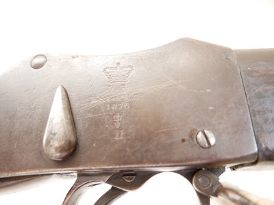 Lot 261 - BSA Martini Henry MkII 577/450  rifle