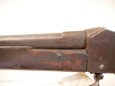 Lot 261 - BSA Martini Henry MkII 577/450  rifle