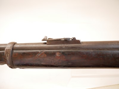 Lot 261 - BSA Martini Henry MkII 577/450  rifle