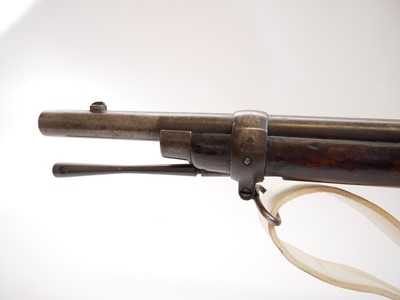 Lot 261 - BSA Martini Henry MkII 577/450  rifle