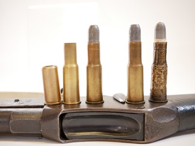 Lot 261 - BSA Martini Henry MkII 577/450  rifle