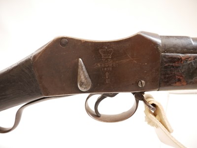 Lot 261 - BSA Martini Henry MkII 577/450  rifle