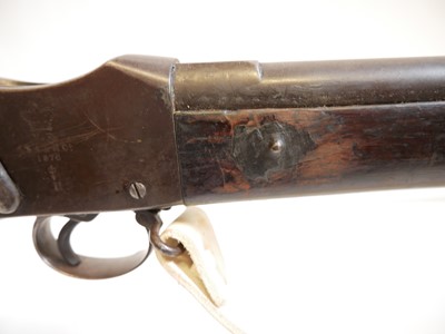 Lot 261 - BSA Martini Henry MkII 577/450  rifle