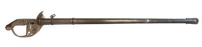 Lot 10 - Prussian 1889 pattern officers sword