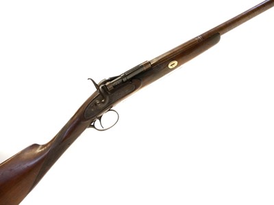 Lot 73 - Deactivated 12 bore Snider action shotgun