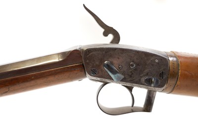 Lot 28 - Staudenmayer air rifle with two barrels and accessories 25807
