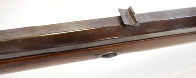 Lot 28 - Staudenmayer air rifle with two barrels and accessories 25807